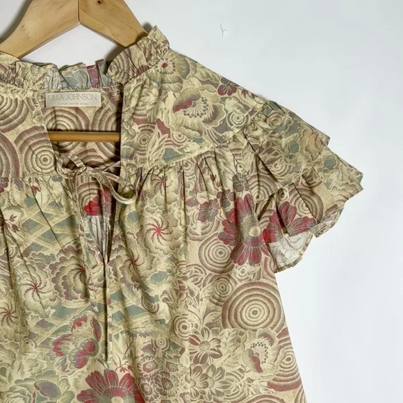 Ulla Johnson Letty Top in Haze Size 0 - Picture 2 of 11